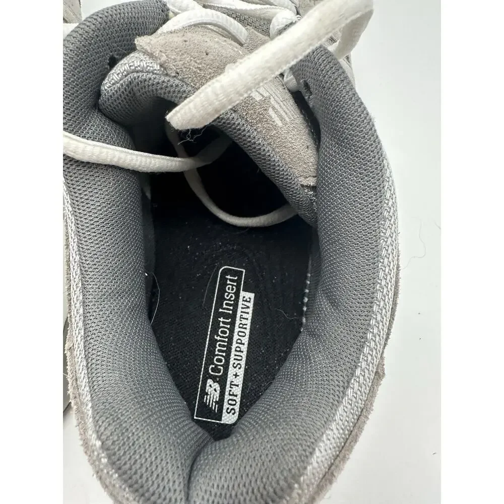NEW BALANCE 608 Suede Leather Sneakers Men’s Size US 8.5 4E Gray Walking Shoes